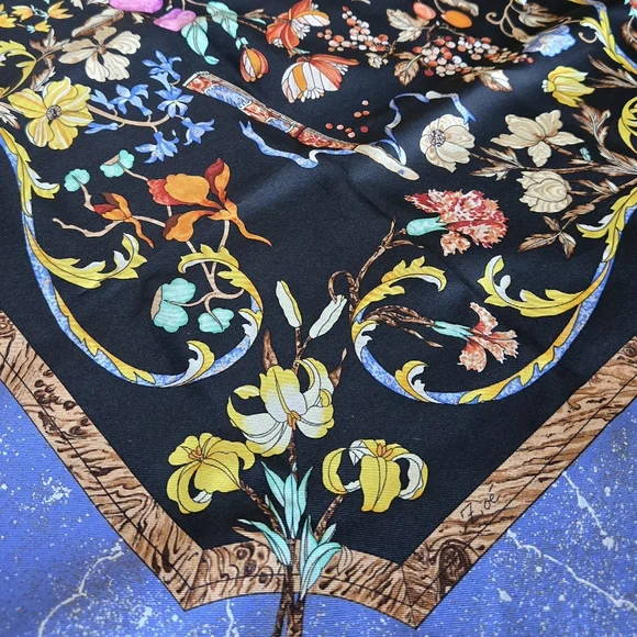 Authentic Hermes Scarf - Picture 3 of 6